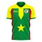 Senegal 2022-2023 Home Concept Football Kit (Libero) - Womens