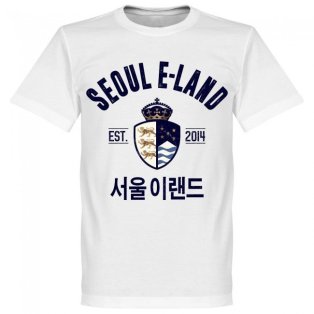 Seoul E-Land Established T-Shirt - White