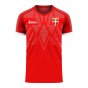Serbia 2023-2024 Home Concept Football Kit (Libero)
