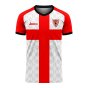 Seville 2020-2021 Home Concept Football Kit (Libero)
