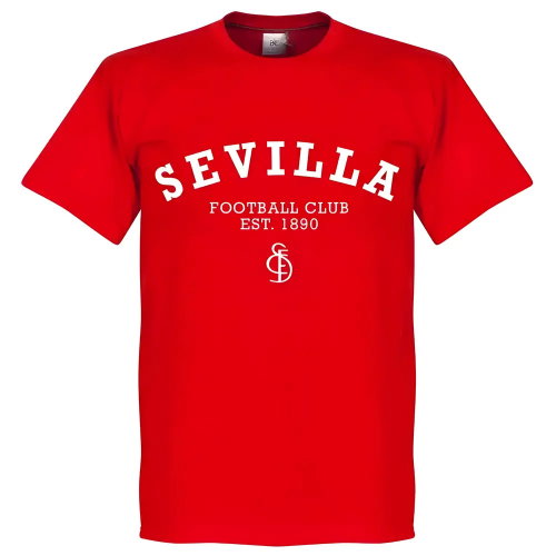 Sevilla Team T-shirt - Red