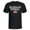 Seychelles Football T-Shirt - Black