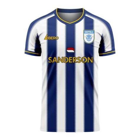 Sheffield 2023-2024 Home Concept Football Kit (Libero) - Baby
