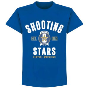 Shooting Stars Established T-shirt - Royal