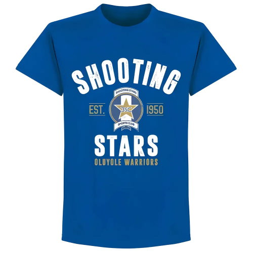 Shooting Stars Established T-shirt - Royal