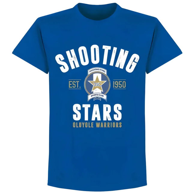 Shooting Stars Established T-shirt - Royal