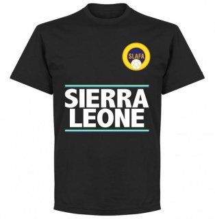 Sierra Leone Team T-Shirt - Black