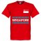 Singapore Team T-Shirt - Red