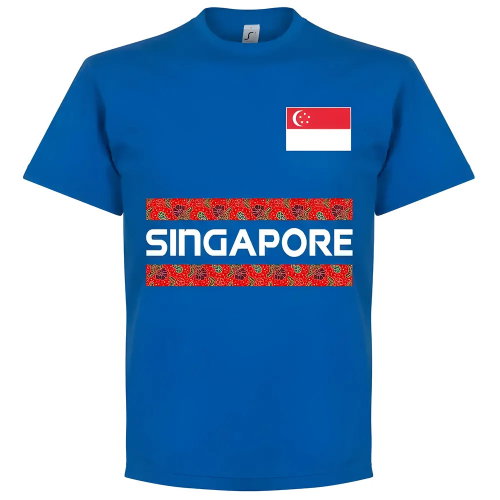 Singapore Team T-Shirt - Royal