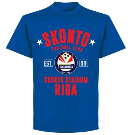 Skonto Riva Established T-shirt - Royal
