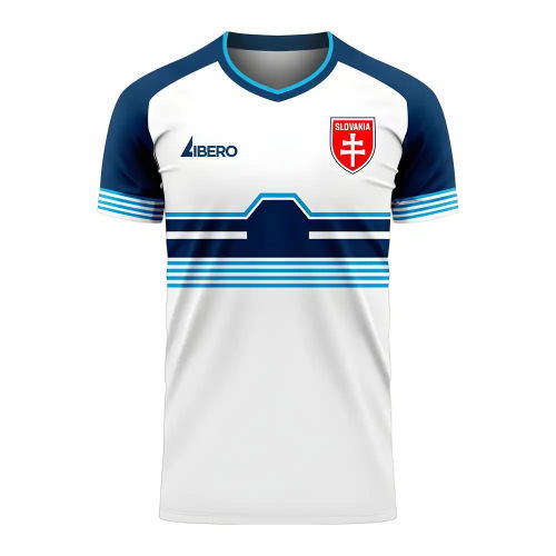 Slovakia 2025-2026 Home Concept Football Kit (Libero) - Womens