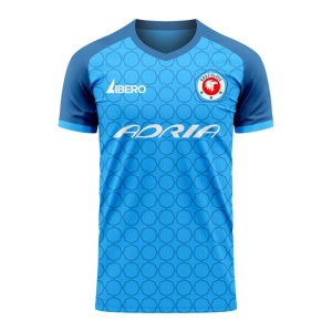 Slovan Bratislava 2022-2023 Home Concept Shirt (Libero) - Womens