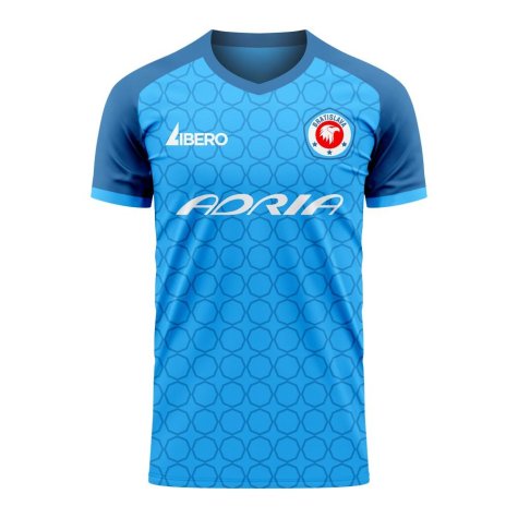 Slovan Bratislava 2022-2023 Home Concept Shirt (Libero) - Kids
