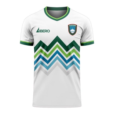 Slovenia 2022-2023 Home Concept Football Kit (Libero) - Little Boys