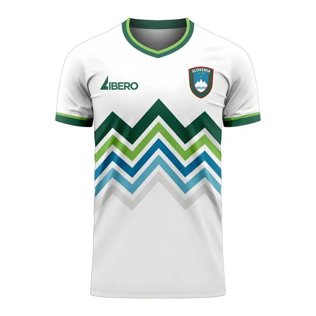 Slovenia 2025-2026 Home Concept Football Kit (Libero) - Baby