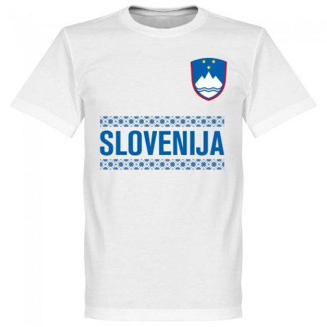Slovenia Team T-Shirt - White