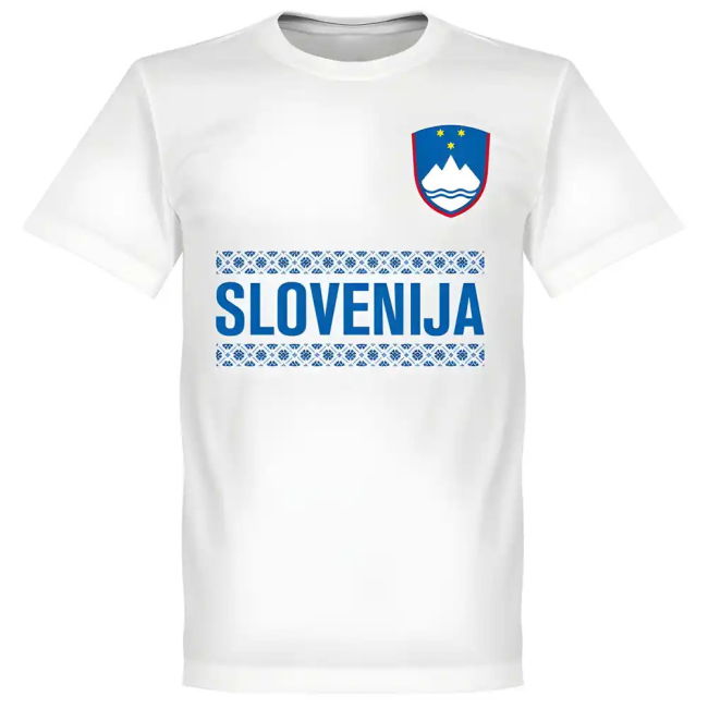 Slovenia Team T-Shirt - White