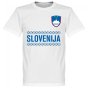 Slovenia Team T-Shirt - White
