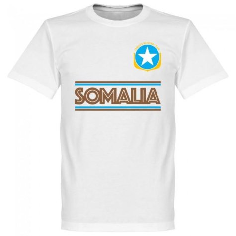 Somalia Team T-Shirt - White