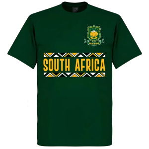 South Africa Rugby Team T-shirt - Bottle Green