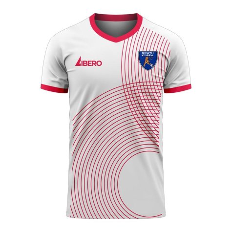 South Korea 2022-2023 Away Concept Football Kit (Libero)