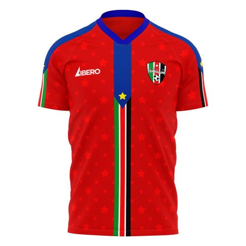 South Sudan 2025-2026 Away Concept Football Kit (Libero)
