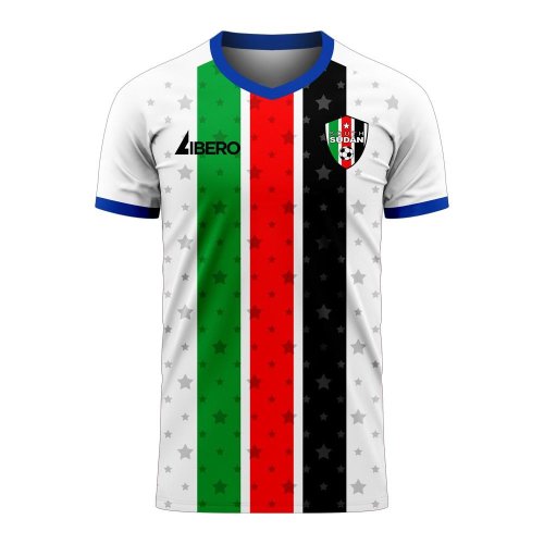 South Sudan 2025-2026 Home Concept Football Kit (Libero) - Womens