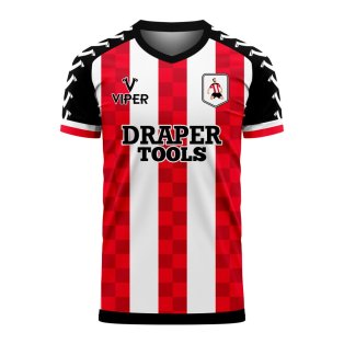 Southampton 2023-2024 Home Concept Football Kit (Viper)