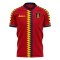 Spain 2024-2025 Home Concept Football Kit (Libero)