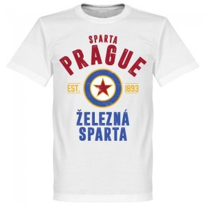 Sparta Prague Established T-Shirt - White