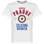 Sparta Prague Established T-Shirt - White