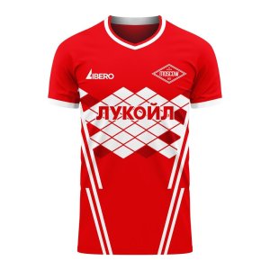 Spartak Moscow 2020-2021 Home Concept Football Kit (Libero)