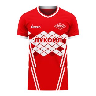 Spartak Moscow 2023-2024 Home Concept Football Kit (Libero)