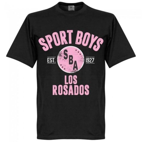 Sport Boys Established T-Shirt - Black