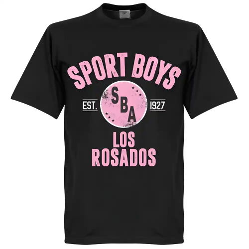 Sport Boys Established T-Shirt - Black