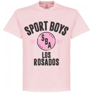 Sport Boys Established T-Shirt - Pink