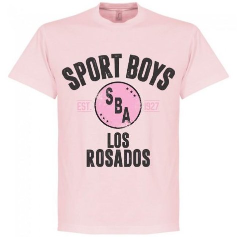 Sport Boys Established T-Shirt - Pink