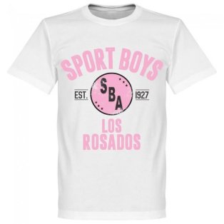 Sport Boys Established T-Shirt - White