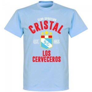 Sporting Cristal Established T-Shirt - Sky