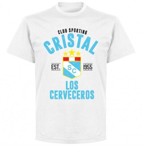 Sporting Cristal Established T-Shirt - White