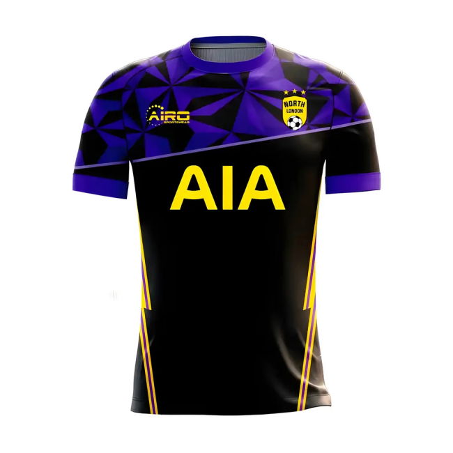 North London 2025-2026 Away Concept Football Kit (Airo) - Adult Long Sleeve