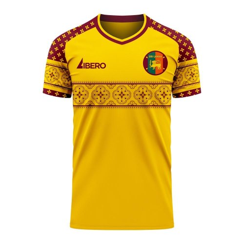 Sri Lanka 2025-2026 Home Concept Football Kit (Libero) - Womens