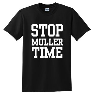 Germany Muller Time T-Shirt (Black)