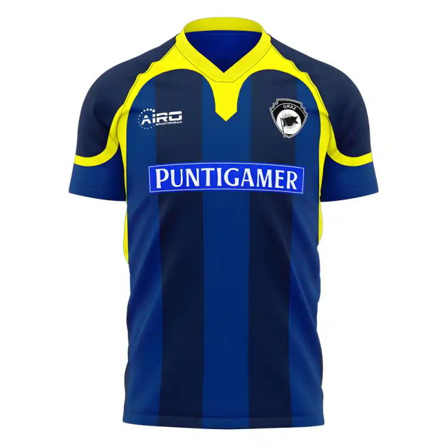 Sturm Graz 2025-2026 Away Concept Shirt (Airo) - Baby