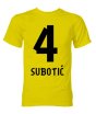 Neven Subotic Borussia Dortmund Hero T-Shirt (Yellow)
