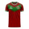 Suriname 2022-2023 Away Concept Football Kit (Viper) - Womens