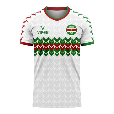 Suriname 2023-2024 Home Concept Football Kit (Viper) - Little Boys