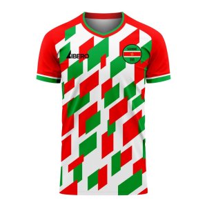 Suriname 2024-2025 Home Concept Football Kit (Libero) - Little Boys