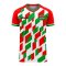 Suriname 2023-2024 Home Concept Football Kit (Libero) - Little Boys