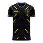 Sweden 2023-2024 Away Concept Football Kit (Libero) - Baby